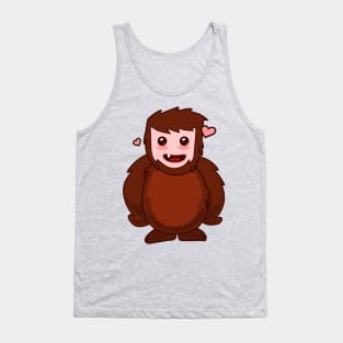 Wild Funny Character Design Tank Top